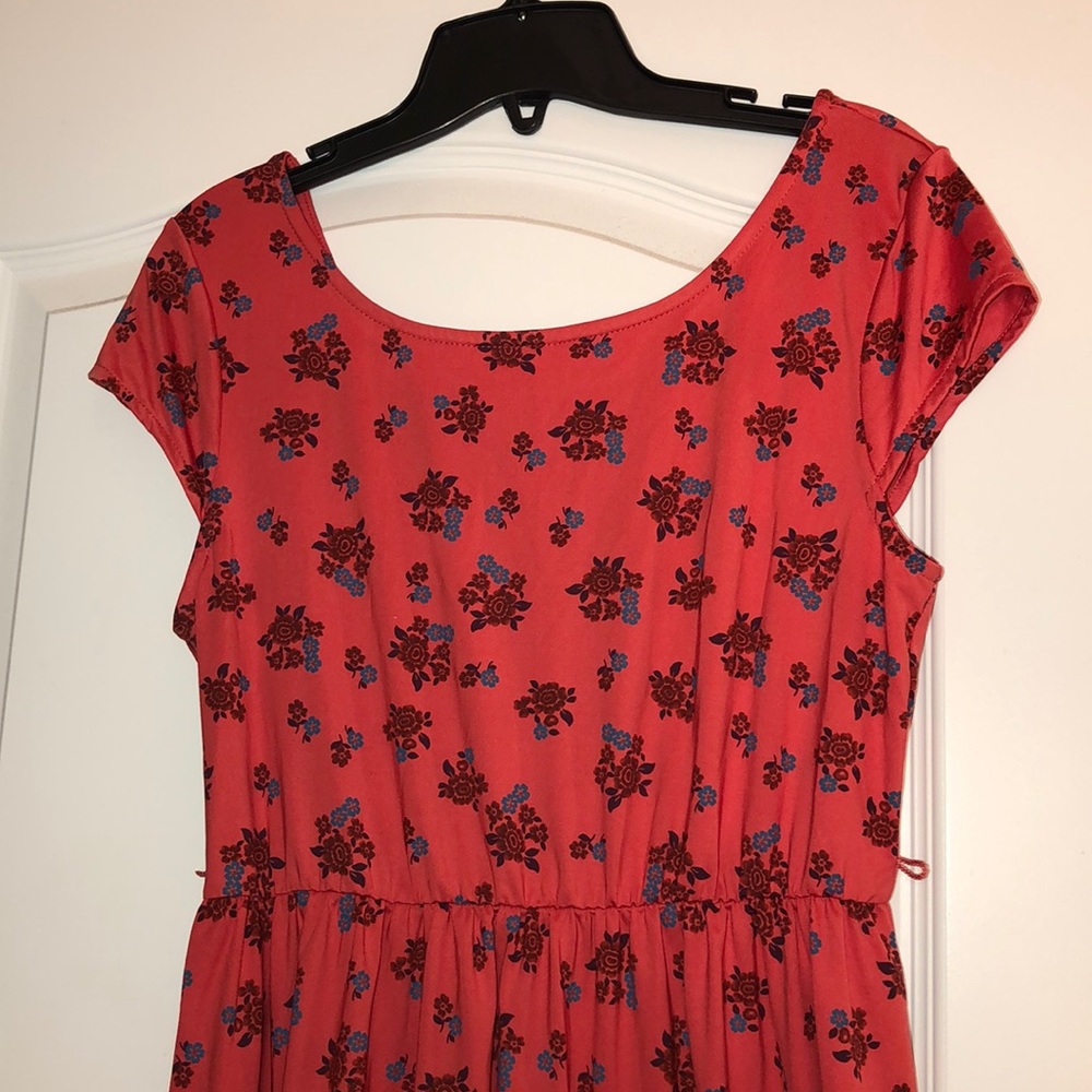 Flowered dress